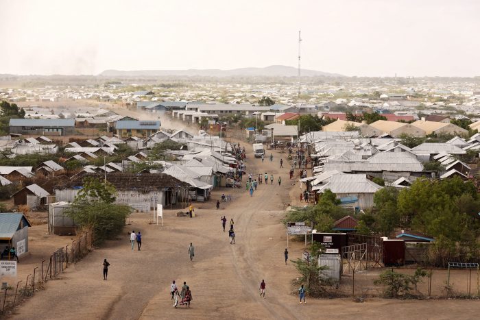 Kakuma Refugee Camp located in North-Western Kenya home to 196,120 refugees